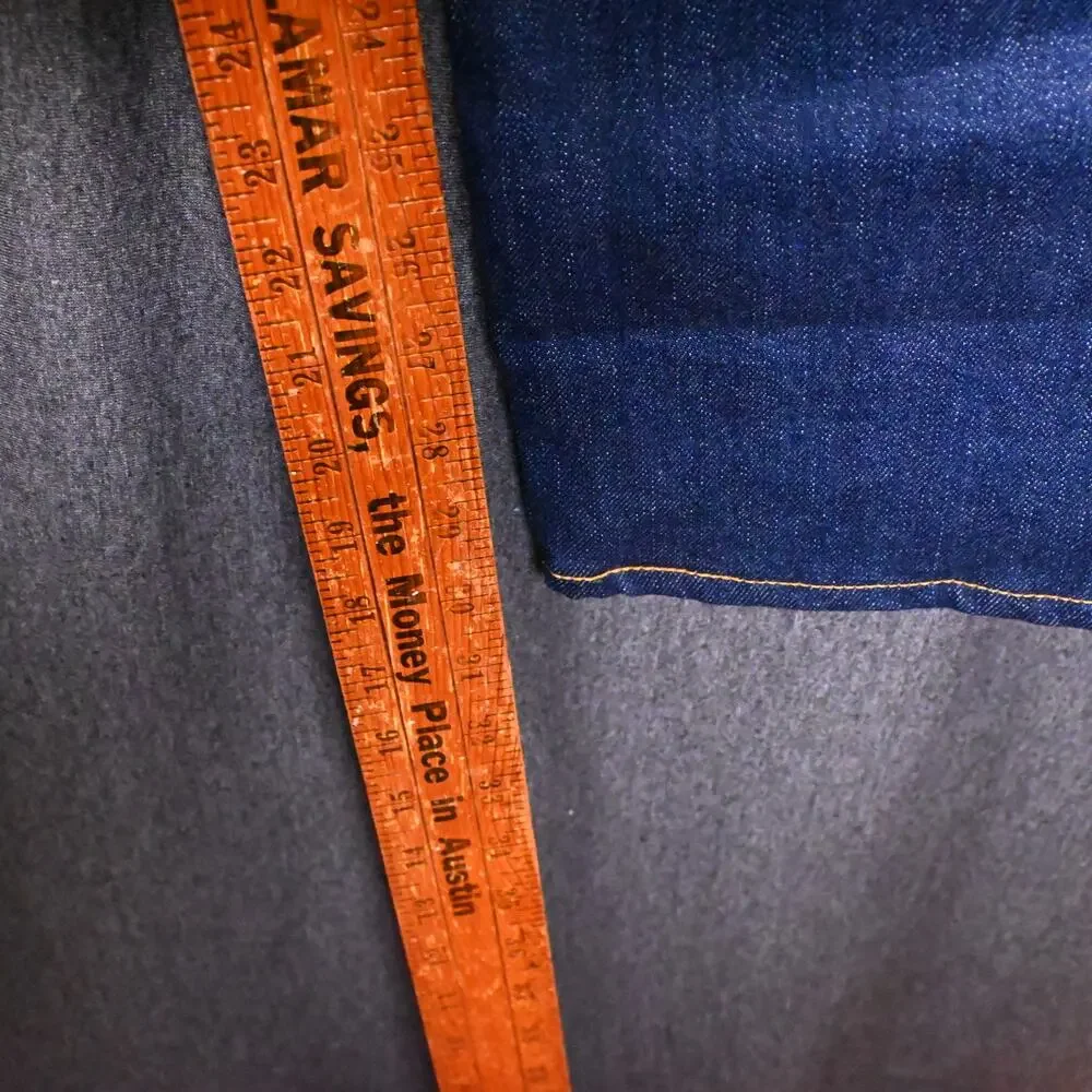Imogene and Willie Women's 26 Catherine Selvedge Denim Jeans High Rise Trouser